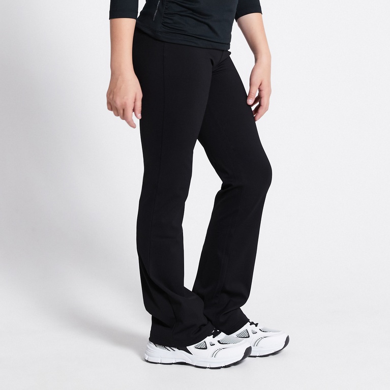 Flared training tights "Bounce" Black